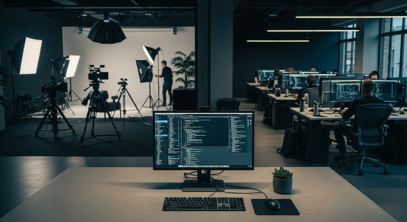 In-house production and dev studio